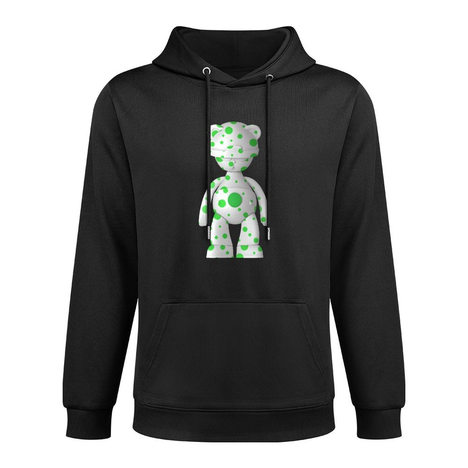 Hoodie Front PatternEverydayWear Eco-Conscious